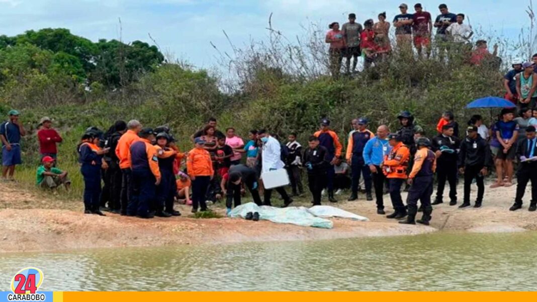 Niños ahogados laguna Maturín
