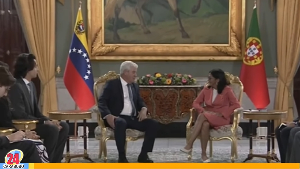 Nuevos embajadores de Portugal Surinam y Nicaragua