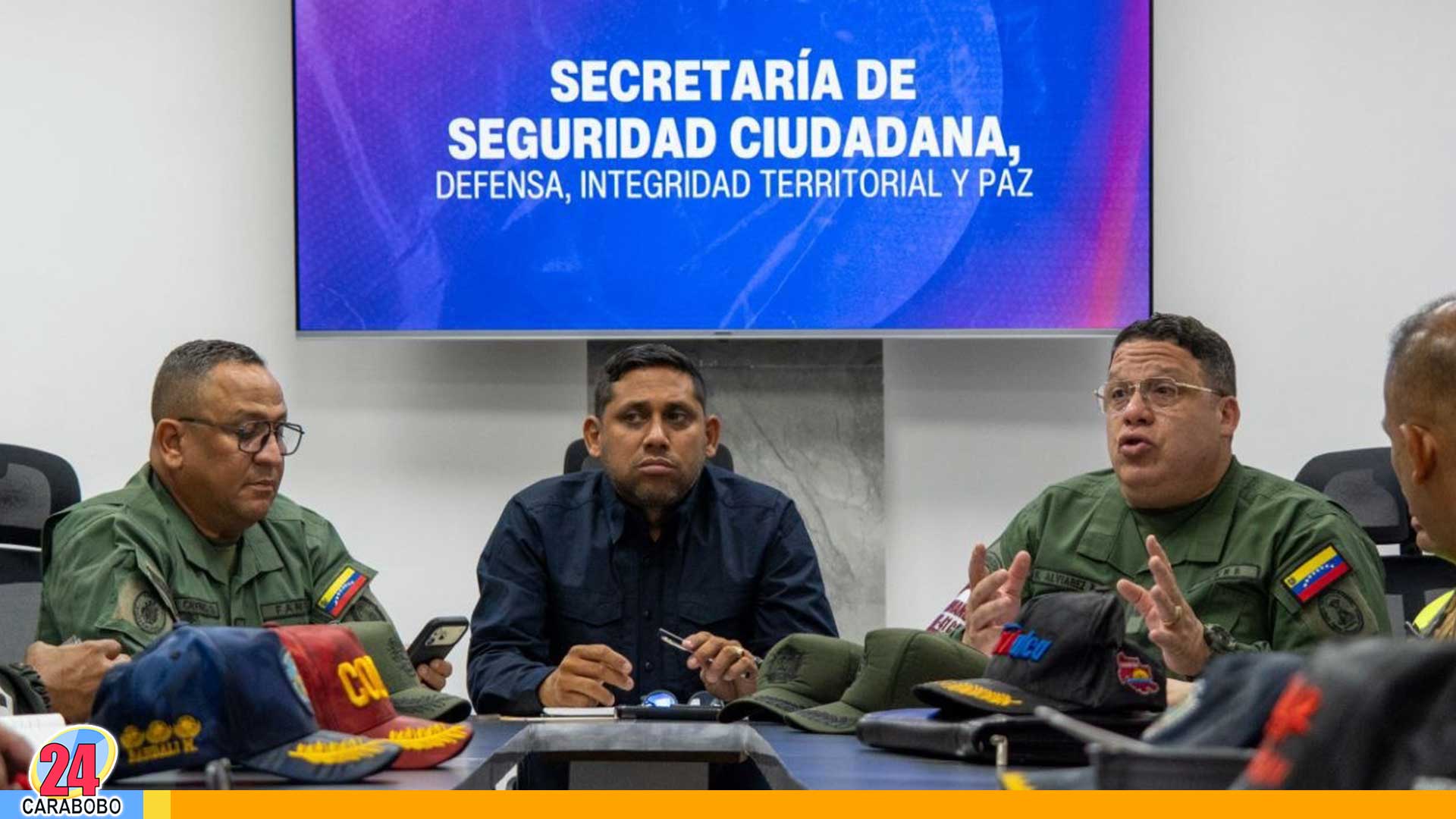 Organismos de seguridad de Carabobo