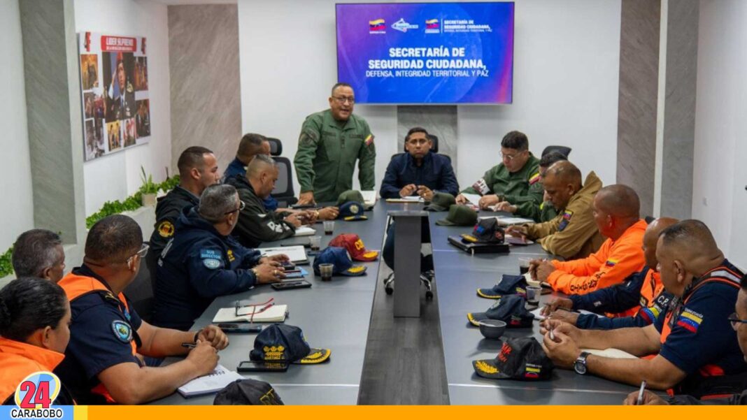 Organismos de seguridad de Carabobo