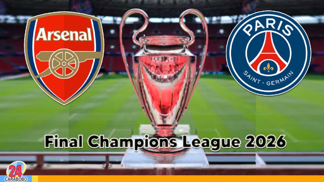 PSG Arsena final Champions League 2026