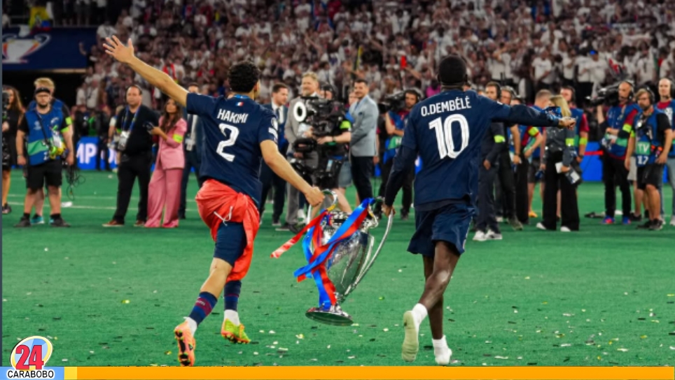 PSG bicampeón de la Champions League 