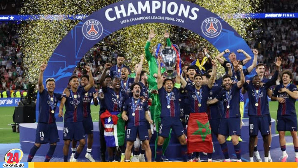 PSG bicampeón de la Champions League