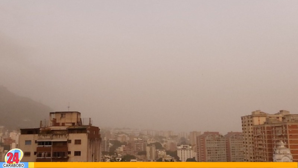 Polvo del Sahara llegará a Venezuela