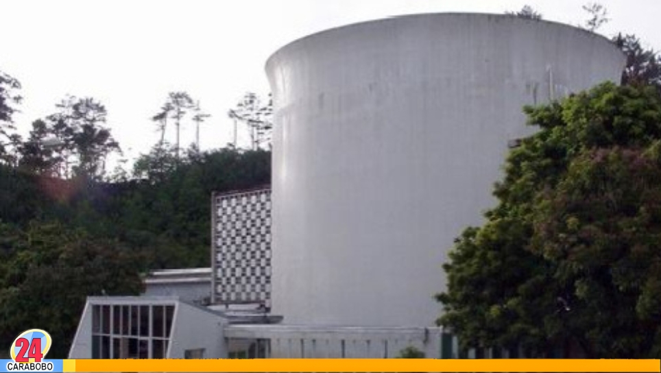 Reactor nuclear extraído en el IVIC