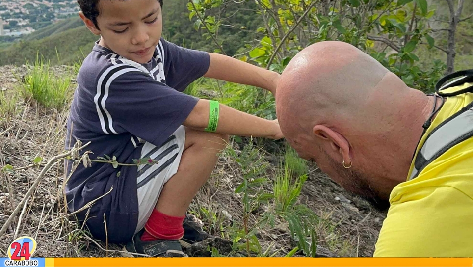 Reforestación en cerro El Casupo