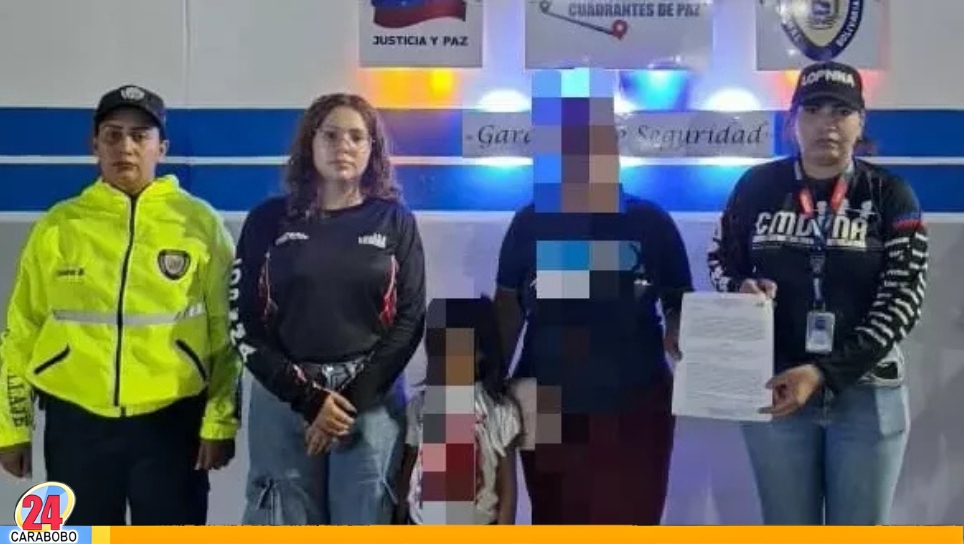 Rescate de menores en abandono en Girardot