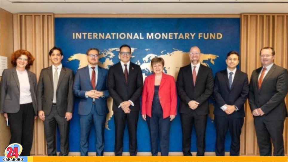 Reunión de Venezuela con el FMI