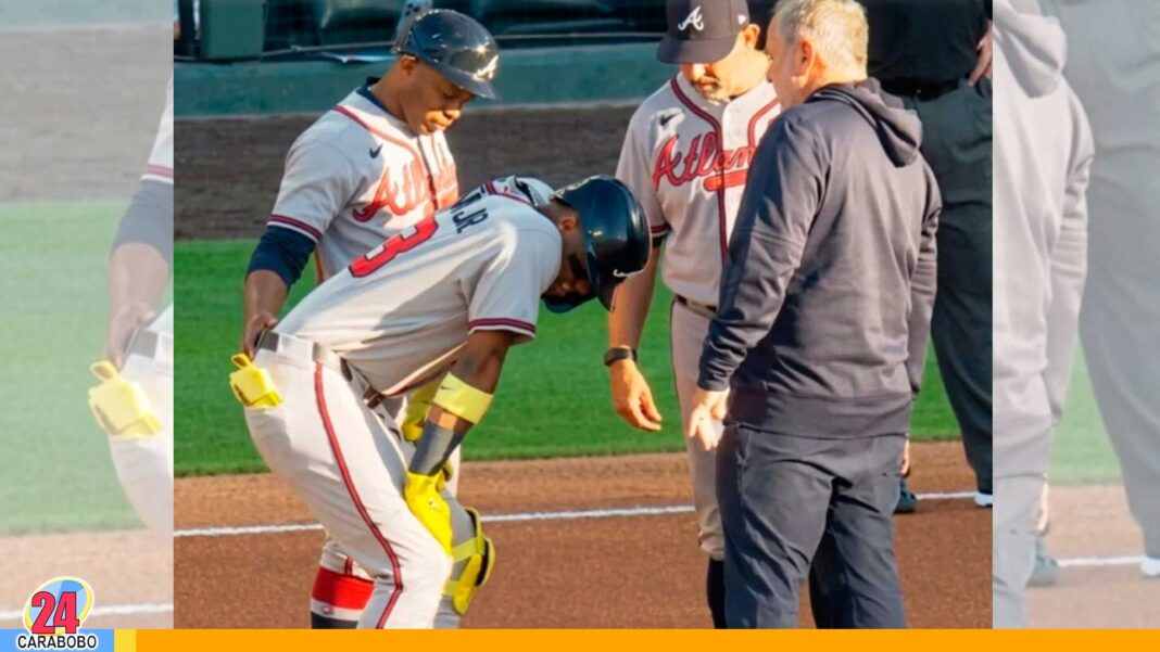 Ronald Acuña Jr lista de lesionados
