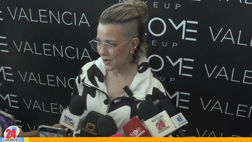 Salome Makeup en el Sambil de Valencia