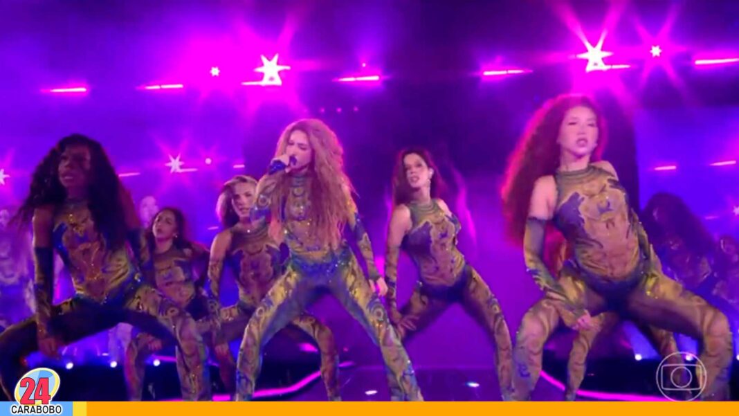 Shakira concierto Copacabana Brasil