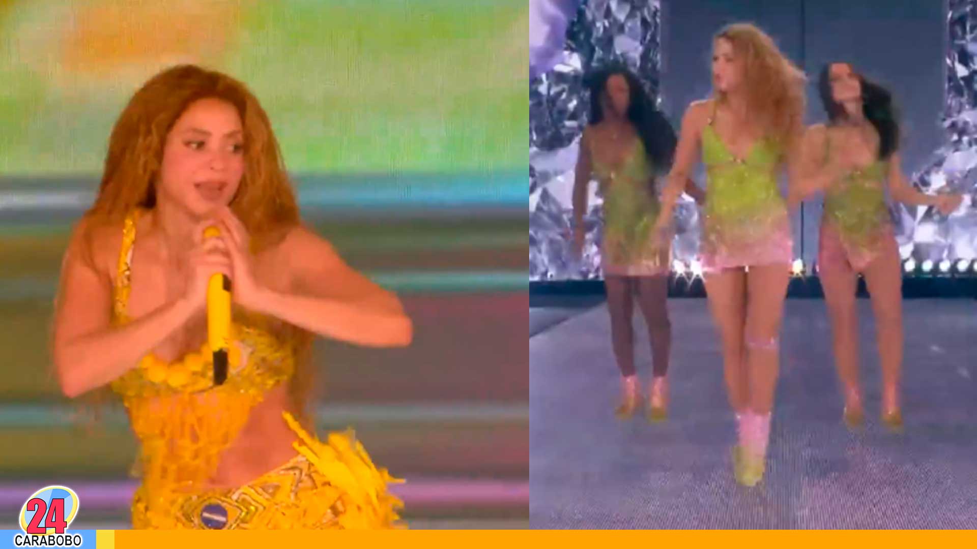Shakira concierto Copacabana  