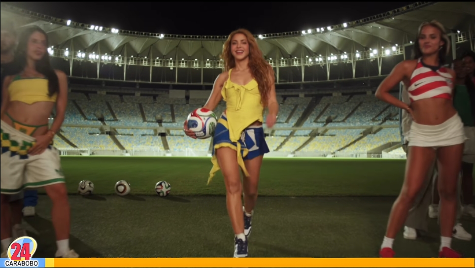 Shakira la canción del Mundial 2026