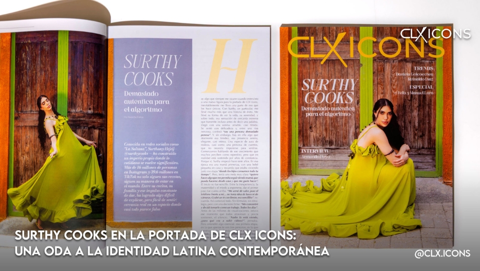 Surthy Cooks CLX ICONS