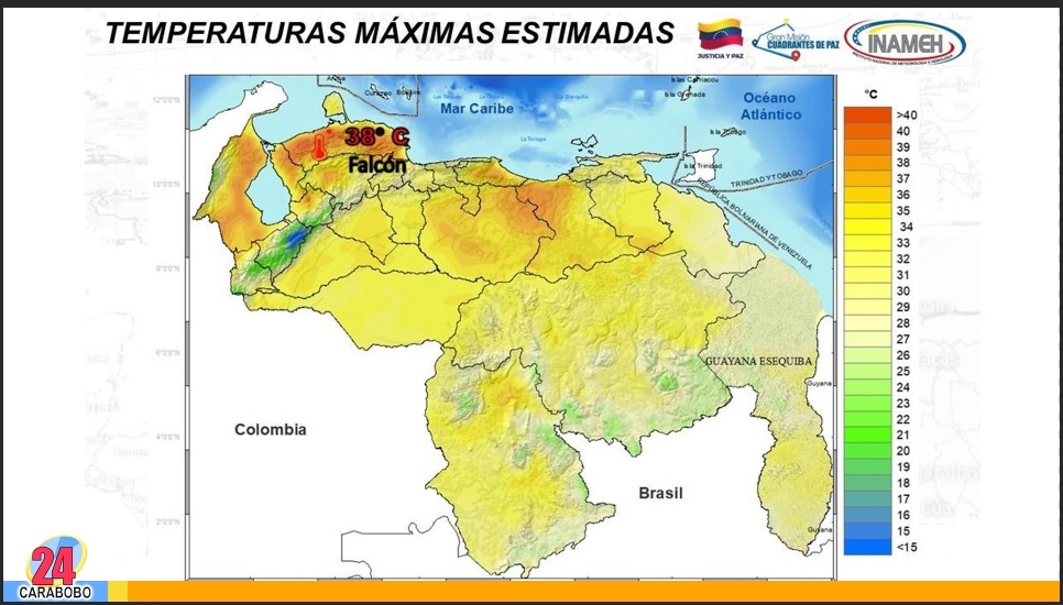 ¿Cuál es el lugar más caluroso de Venezuela?