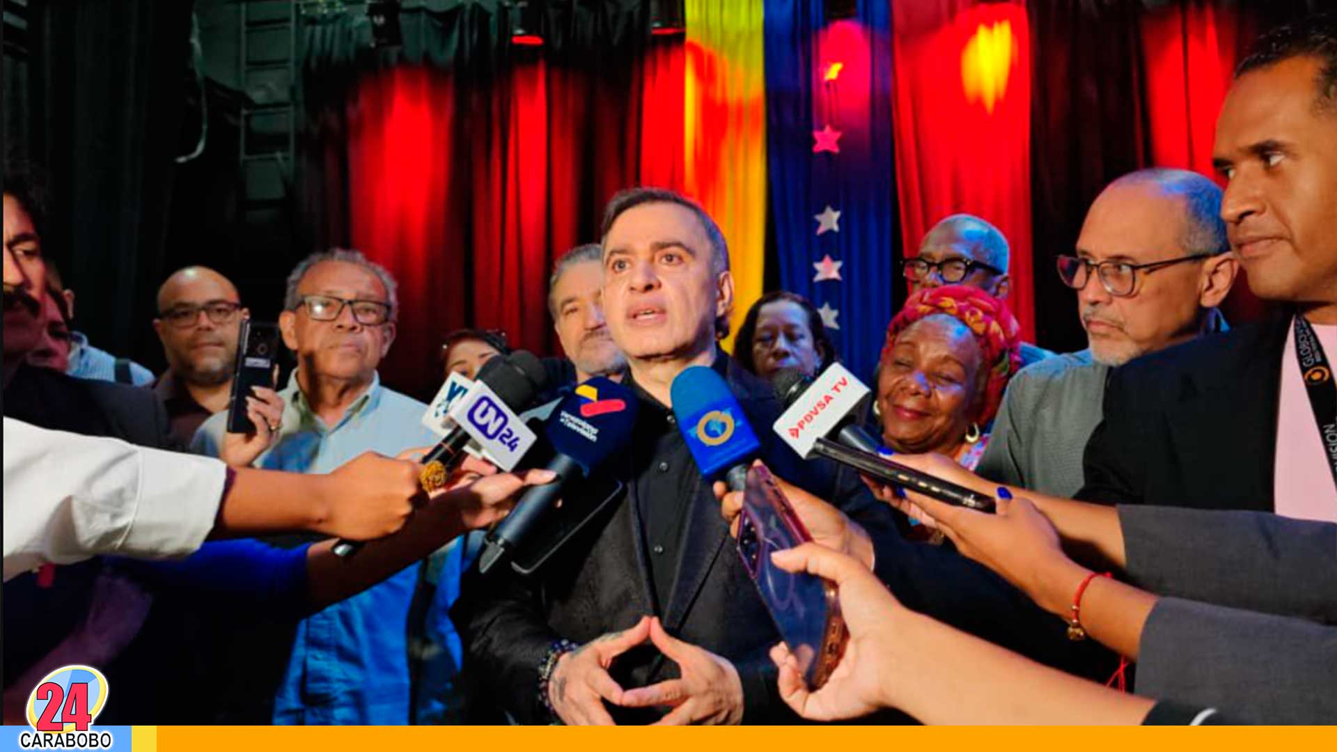 Tarek William Saab estudiantes liceo Fermín Toro