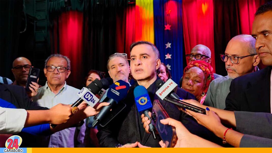 Tarek William Saab estudiantes liceo Fermín Toro