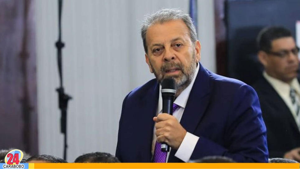 Timoteo Zambrano Embajador en España