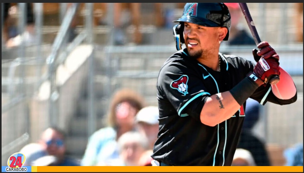 Ildemaro Vargas en mayo sigue imparable con Arizona