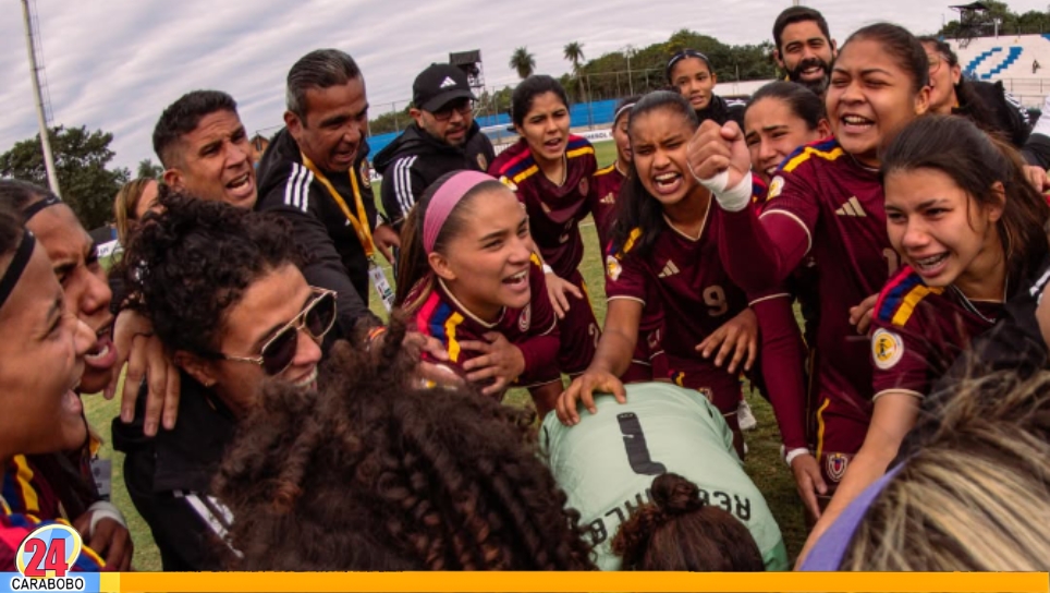 Venezuela en el Mundial Femenino Sub17