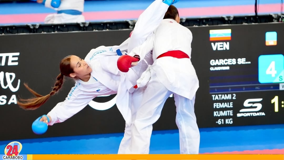 Venezuela en el Panamericano de Karate Brasil