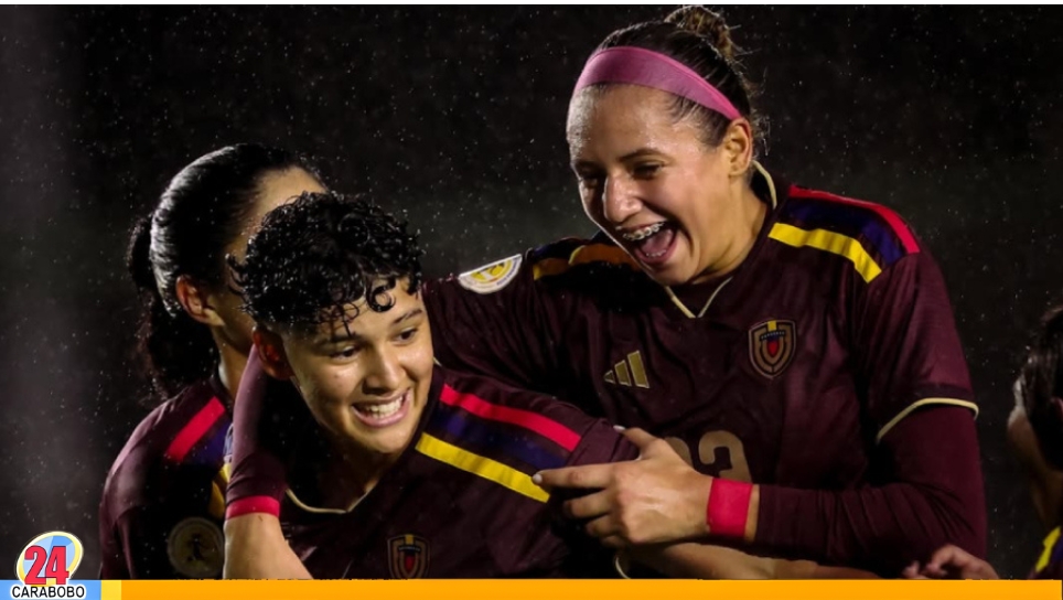 Vinotinto femenina clasifica a semifinales