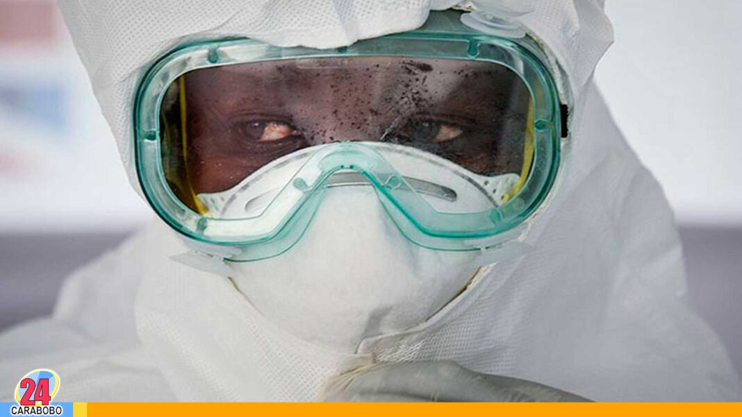 Brote de ébola en África