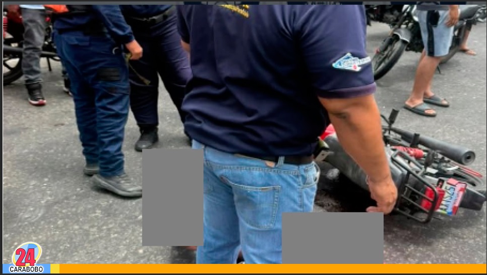 Motorizada perdió la vida en Puerto Cabello