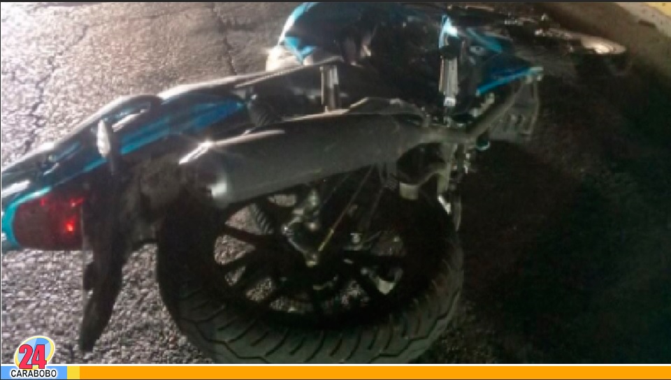 Hombre falleció en Guacara