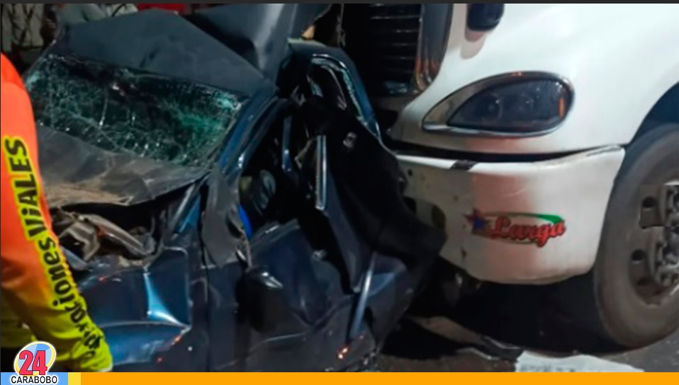 Choque múltiple en la Autopista Sur