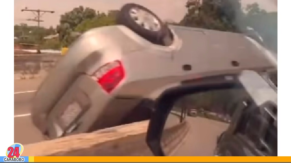 Accidente en la Variante Bárbula San Diego