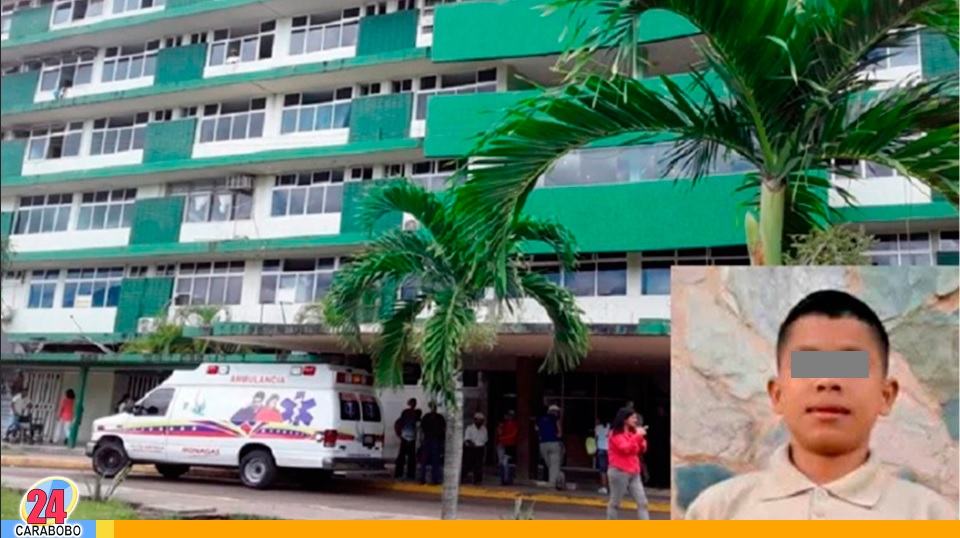 adolescente falleció en Monagas