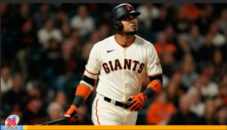 Luis Arráez sonó dos imparables en victoria de Gigantes