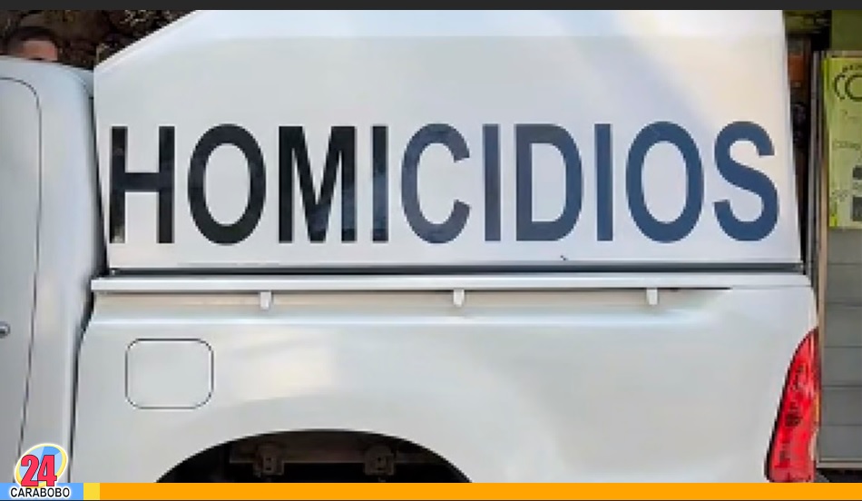 Asesinado un joven en Caracas
