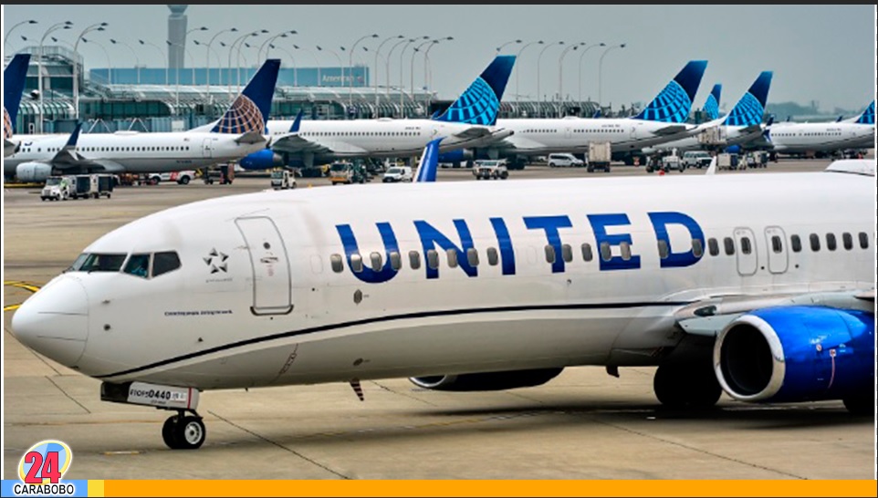 United Airlines reactivará vuelos Houston Caracas