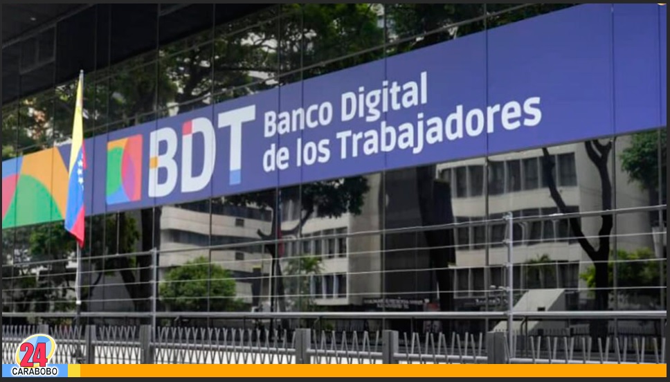 Falla en el Banco Digital de los Trabajadores