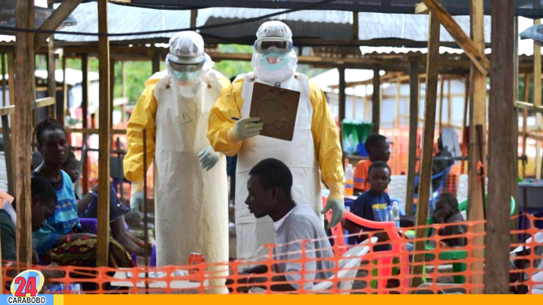 Brote de ébola en África