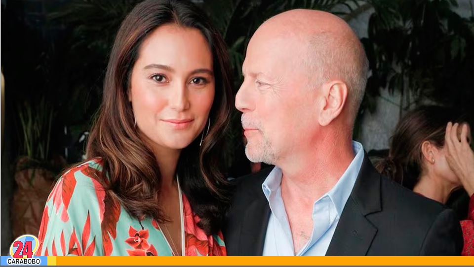 Esposa de Bruce Willis