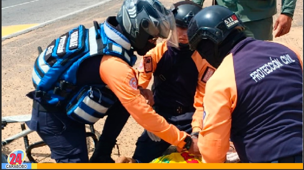 Ciclista murió de un infarto mientras entrenaba en la Carretera Coro Punto Fijo