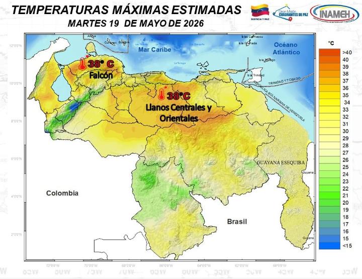 Estado del clima hoy 19 de mayo de 2026