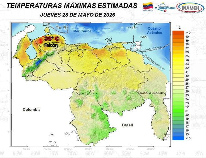 Estado del clima hoy 28 de mayo de 2026