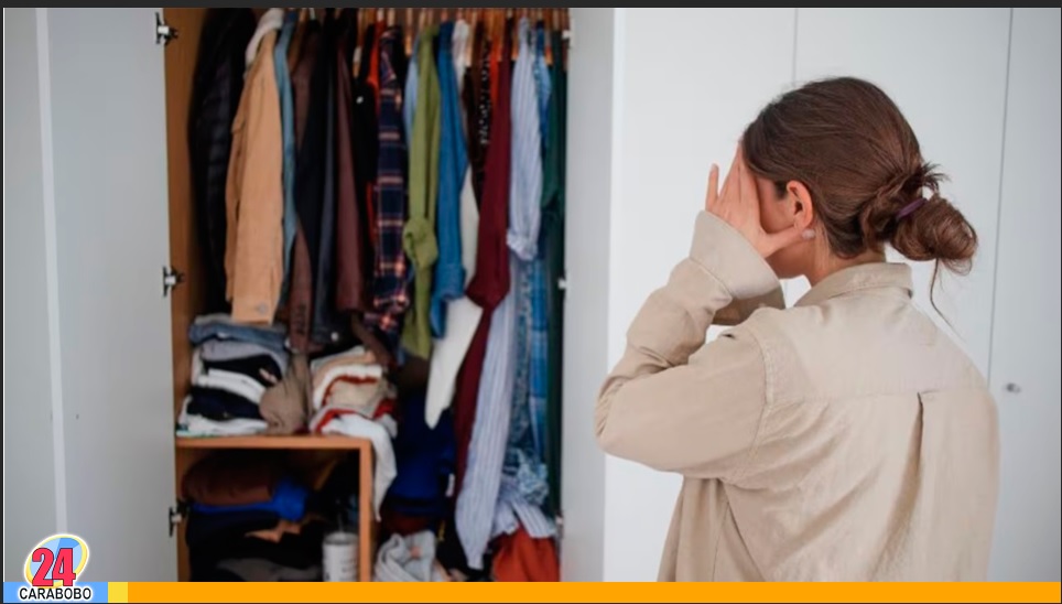 lo que no debes tener en tu closet