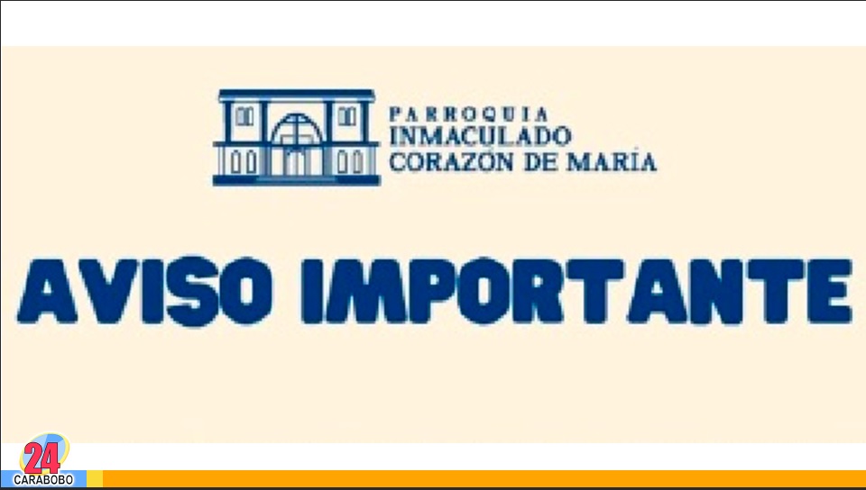 Comunicado de la Iglesia El Viñedo