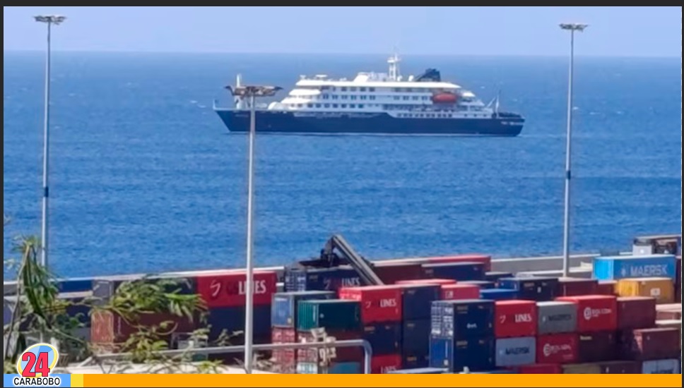 Evacuado el buque MV Hondius en Tenerife
