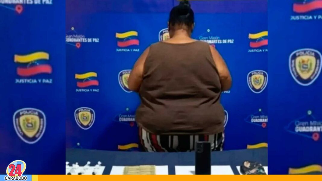 detenida Miranda microtráfico drogas