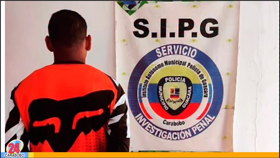 detenido en Guacara