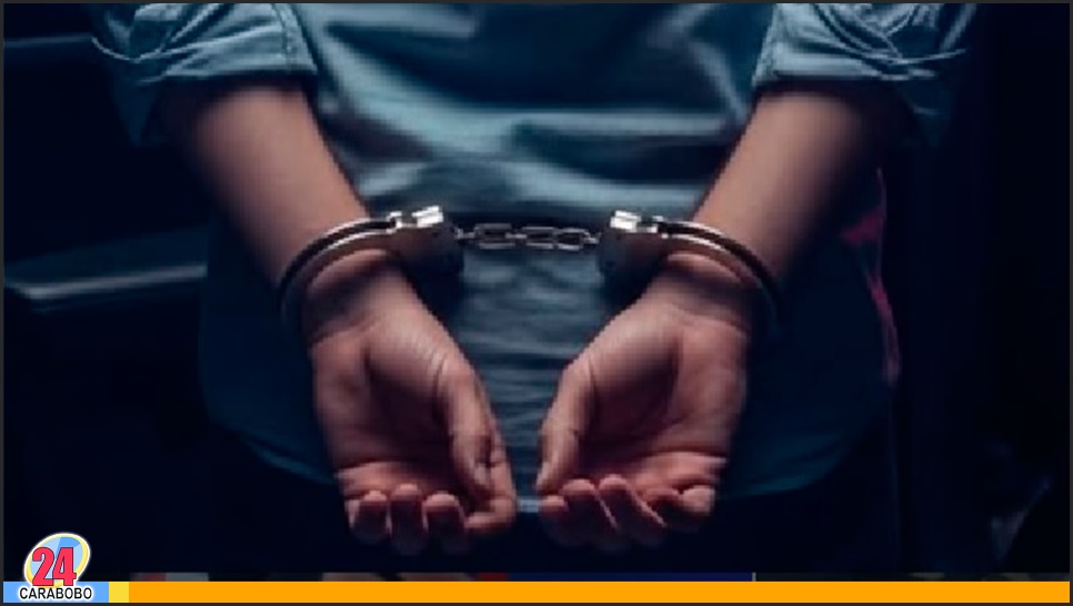 Hurtaba viviendas en el estado Lara - Detenido amputar mano expareja