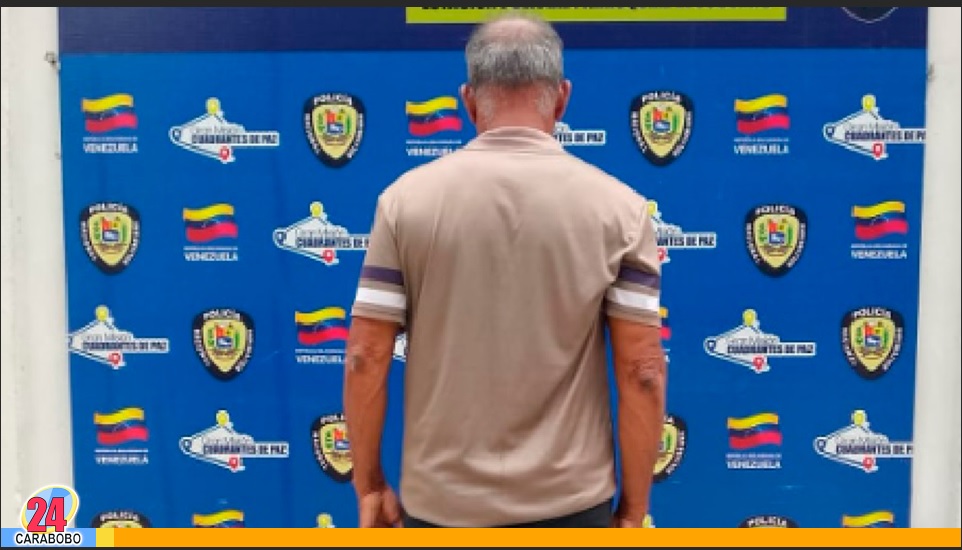 Capturado sexagenario por presunto abuso sexual de su nieta en Valencia