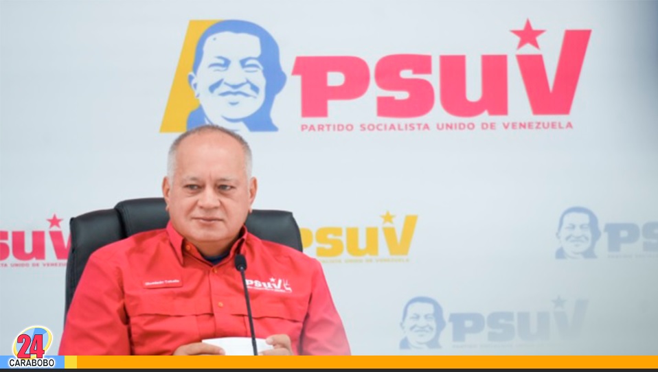 Diosdado Cabello habló sobre la electricidad en Venezuela
