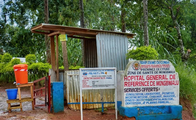 Brote de ébola en África